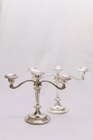 3 armed candelabra