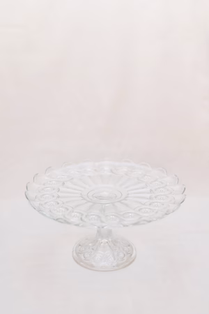 Decorative cake stand