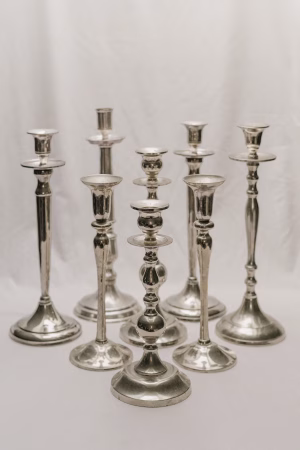 Large candle sticks