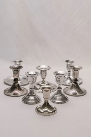 Small candle sticks